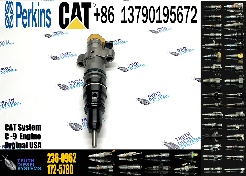 Common Rail Fuel Injector 236-0962 235-2888 10R-7224 235-9649 172-5780 188-8739