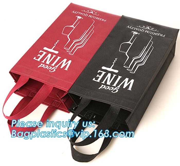 Metallic Laminated Bags Cooler Bags Zipper Bags Wine Bottle Bags Drawstring Bags Shoulder Bags/Postman bag Garmemt Bags