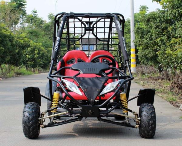 Single Cylinder Horizontal Type Adult Go Kart Air Cooler With Aluminum Alloy