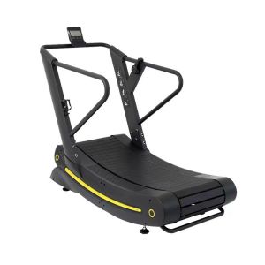 Cardio Equipment Exercise Free Manual Curved Design Treadmill Self-Generating