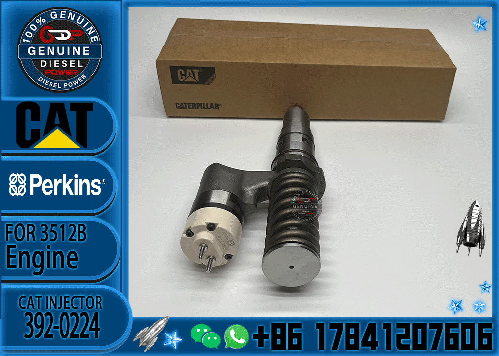 Diesel Fuel Injector Nozzle 392-0201 392-0202 392-0206 392-0221 392-0225 392-0224 120R-1275 for Caterpillar 3512B 3516B