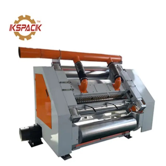 Paper Industry 3Ply Wall Corrugated Paperboard Production Line 330KW