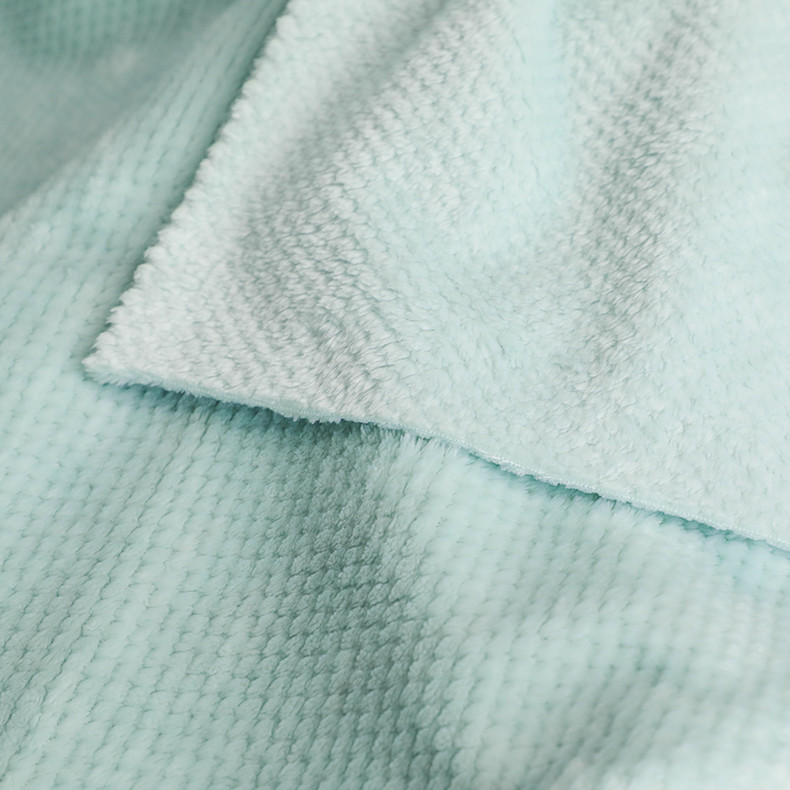 58'' 60'' 100 Polyester Fleece Fabric For Pajamas Pillowslip Bag Blankets