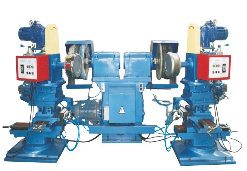 Vacuum Adsorption Cookware Polishing Machine For Pot Outer Polishing