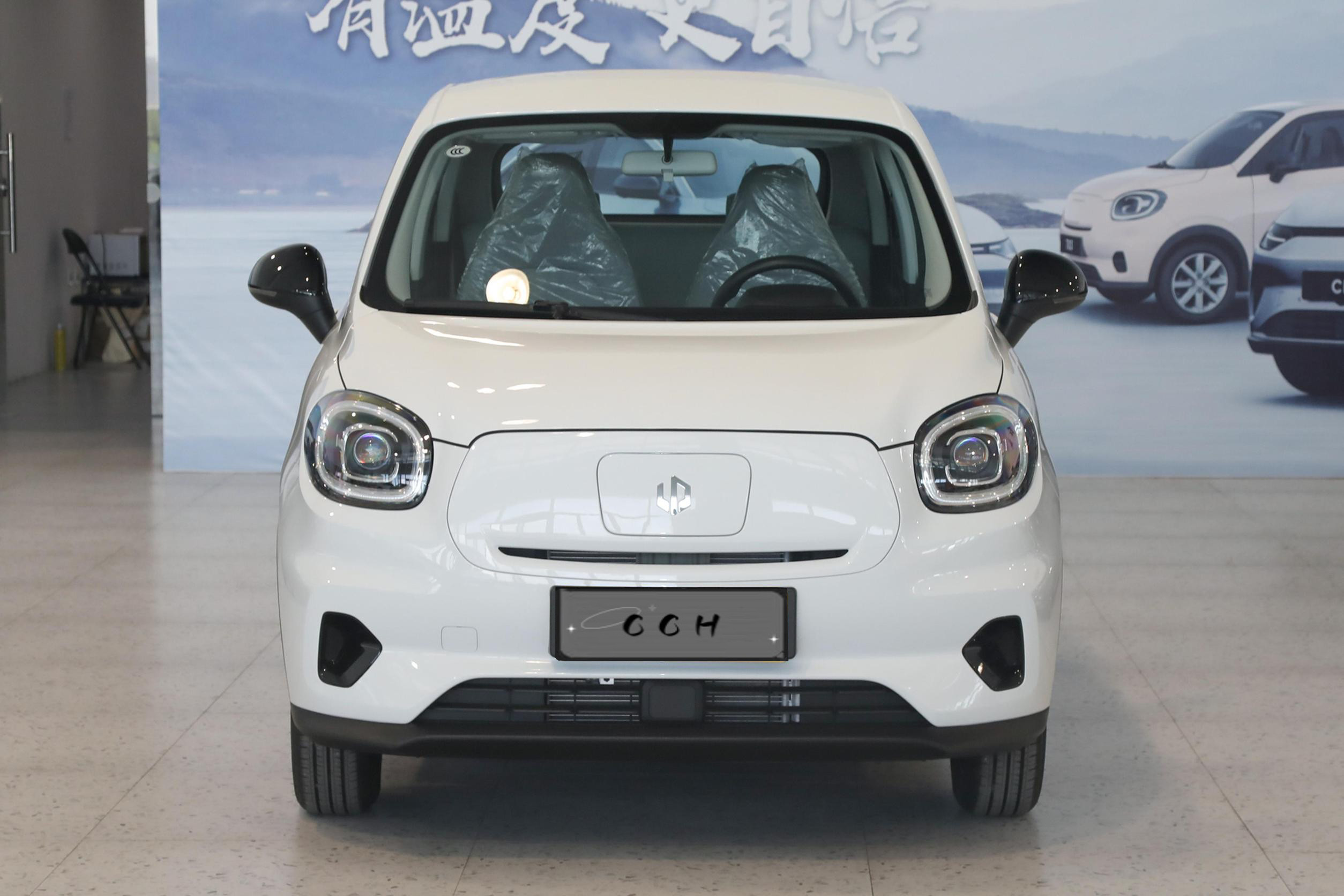 80kW Mini Electric Car Leapmotor T03 Zero-Run Car 4 Seater Hatchback