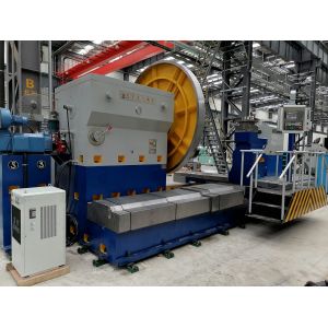 Conventional Horizontal Lathe Machine For Turning Steam Turbine