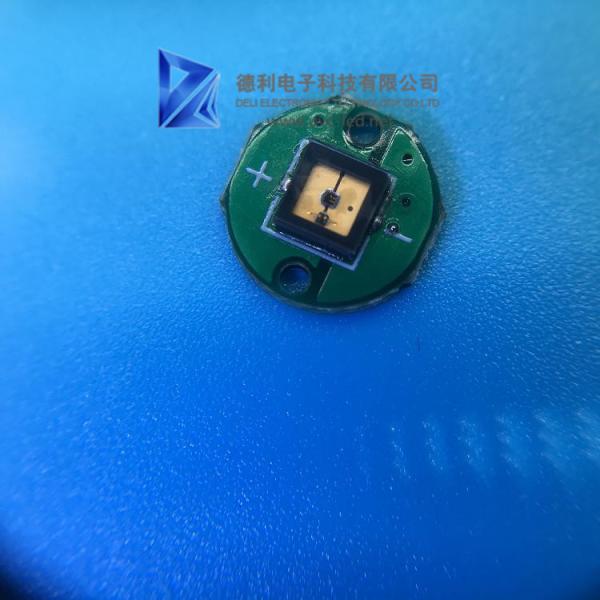 Base Plate Ultraviolet Radiation Lamp 275nm 40mA For Disinfection Sterilizer