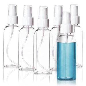 50ml 60ml 100ml Perfume Refillable Continuous Fine Mist Spray Bottle