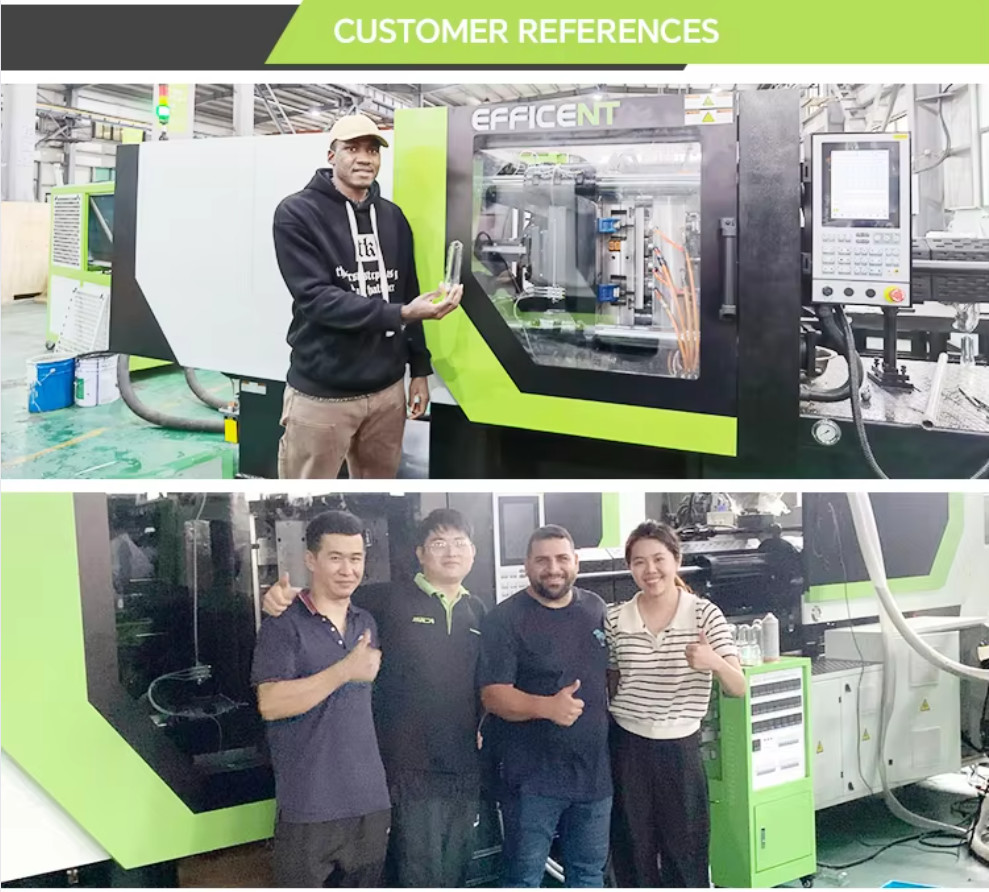 Premium Quality Energy Saving Reliable PET Pesticide Preforms Injection Molding Machine
