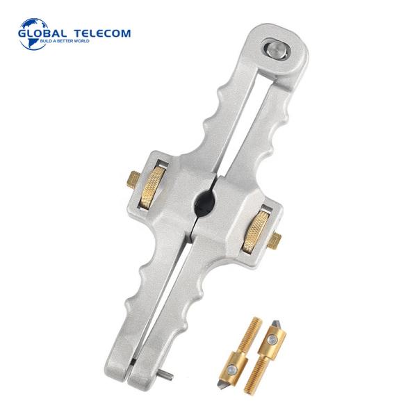 Armored Cable Fiber Optic Splicing Tools Stripper Single Core CE ROSH Certificat