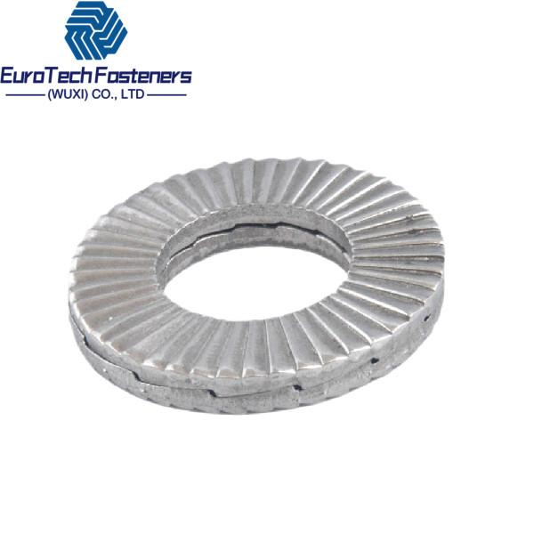 M10 Conical Spring Lock Washer Disc Din 6796 6798 DIN9250 Din 25201 Knurled Lock