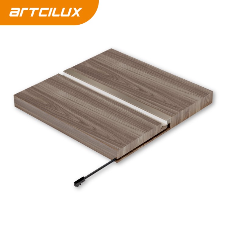 Gradient Glow Recessed Mounted Customized Length Under Cabinet Light A220EA