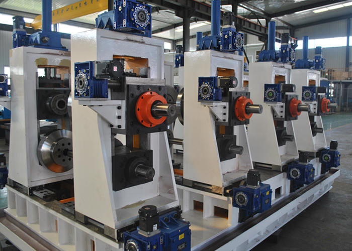 High Efficiency Multiple Uses Carbon Material Steel Tube Making Machine For Infrastructure Construction