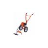 Buy cheap Petrol Power Hand Push Grass Cutter With 3T Metal Blade 43cc 62x47x32cm from wholesalers
