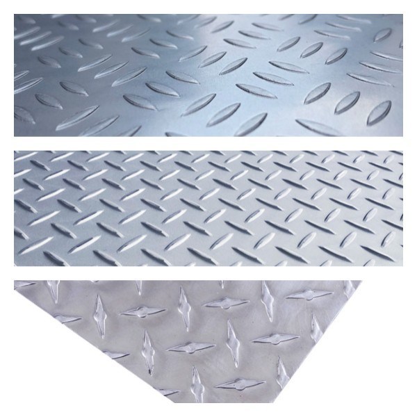 Best Price Embossed 4mm mm Thick Iron Plate 2024 Diamond Aluminum Sheet for Hotel Decorative
