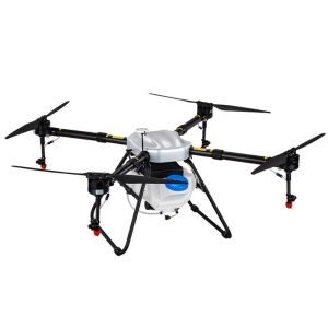 HXMX410 60 Acres/H 12s Agriculture UAV Drone 10L Tank Capacity Full Load 25KG