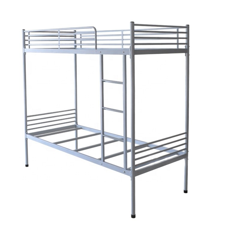 Muchn Double Decker Heavy Duty Metal Bunk Bed Frame