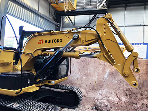 16Mn 10500mm Lifting 45T Excavator Boom Arm
