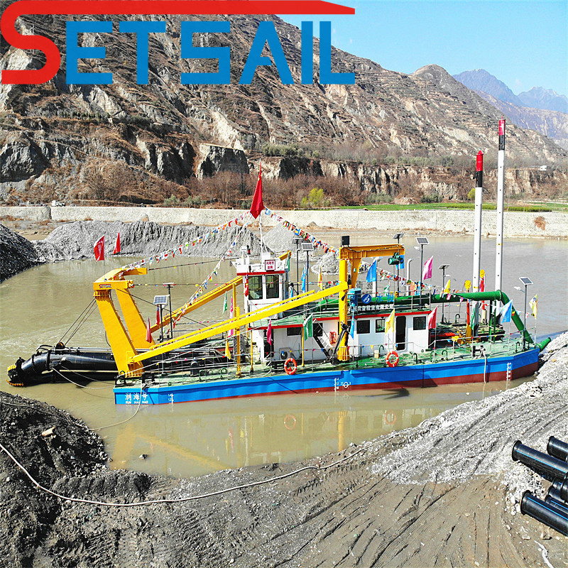 18 Inch Cutter Suction Dredger Vessel with Hydraulic Pump