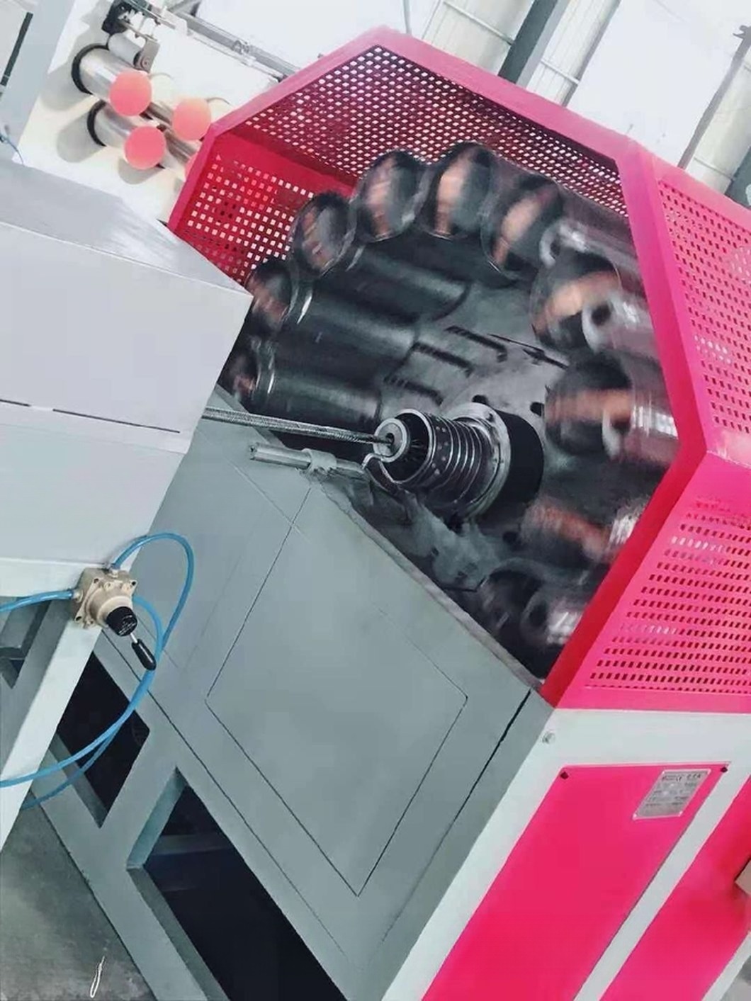 PVC Fiber Reinforced Pipe Line / PVC Hose Production Line