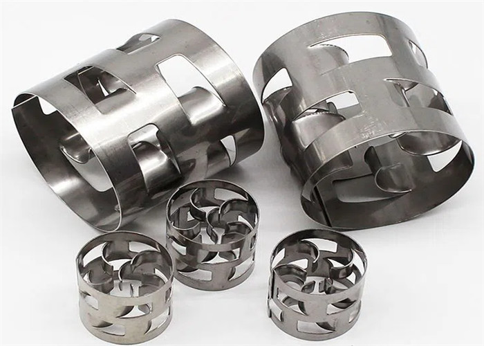 Ss304 Ss316 Metal Tower Internals For Adsorption Column 25*25*0.3mm