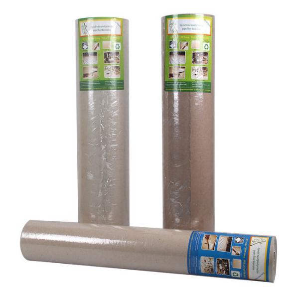 Unique Environmental Protection Construction Floor Protection Paper Green