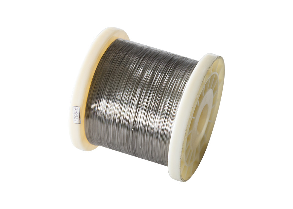 NiCu Alloy UNS N04400 Electric Resistance Wire Monel 400 Corrosion Resistant