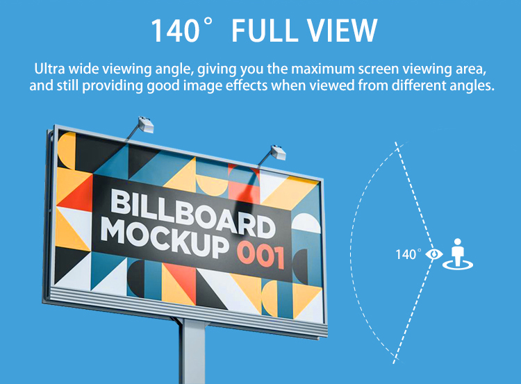 P6 LED Video Wall Panels Outdoor Fixed LED Display Screen 576*576mm Cabinet Size