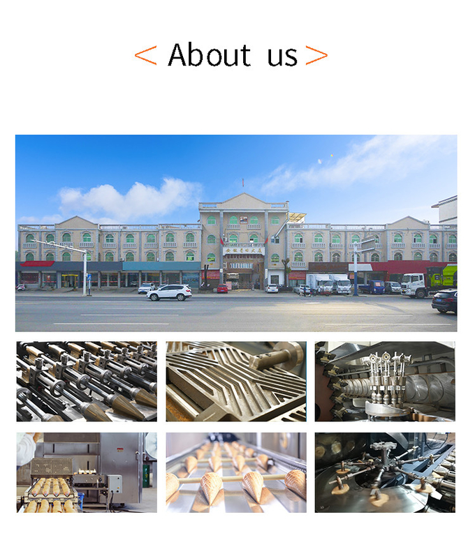 Auto Barquillo Cone Making Machine For Quick Production In Commercial Market