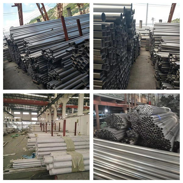ISO 304 Polished 2B Stainless Steel Pipes 6.5mm Thickness 50 DN Oil Tube Customized Length AISI Standard