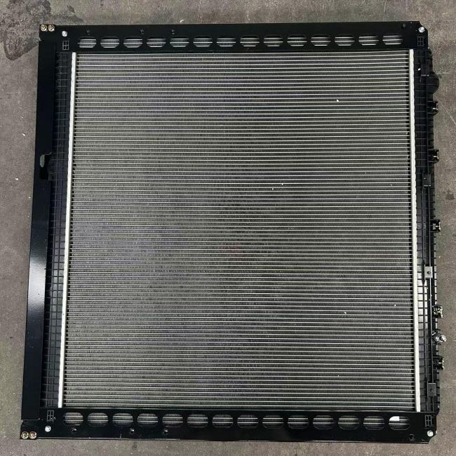 Radiator Assembly DZ9H389530013 HOWO Truck Parts Engine Radiator Coolant Radiator
