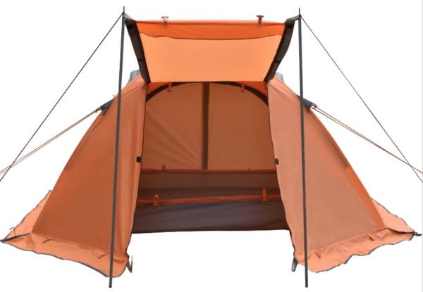 150*210*120cm Waterproof Orange 210D Polyester Ripstop Coated PU3500+ Outdoor