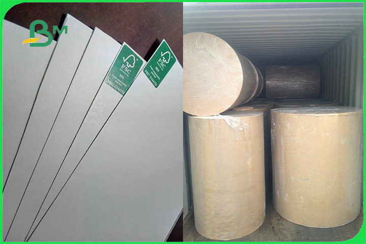 One Side High Quality Coated Duplex Board White Surface 250gsm 300gsm For Boxes