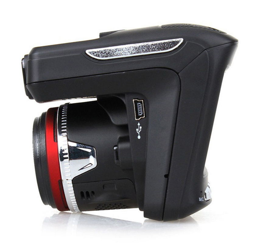 RoHS FHD1080P Vehicle Dash Cam DVR Car Video Recorder Wide Angle