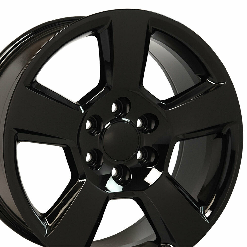 Ct 2023 20x9 Gmc Replica Wheels Gloss Black
