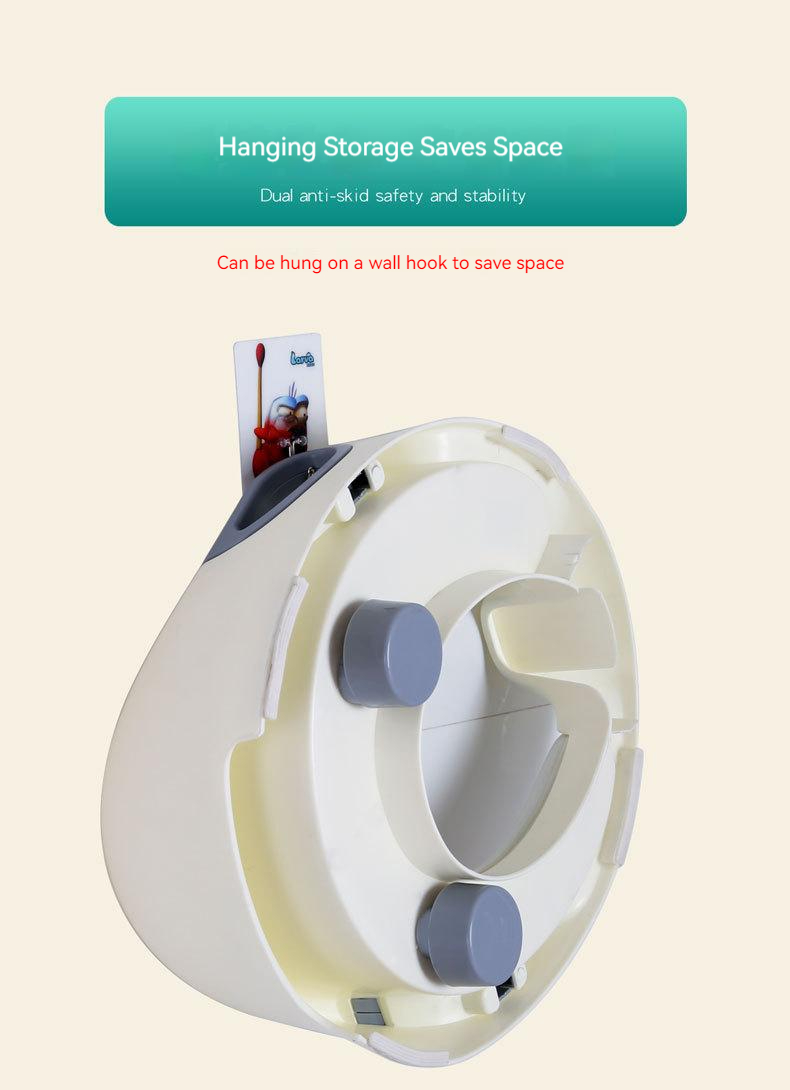 Newborn Products Baby Toilet Seat With Logo Customization Anti Splash
