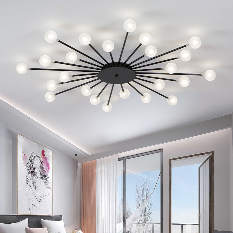 Modern LED living room living room Bedroom Glass celing led light(WH-MA-164)