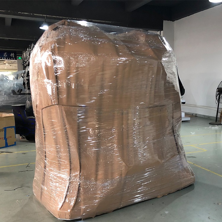 Manufacturer's high quality 350KG 4-seater VR 9D simulator VR device