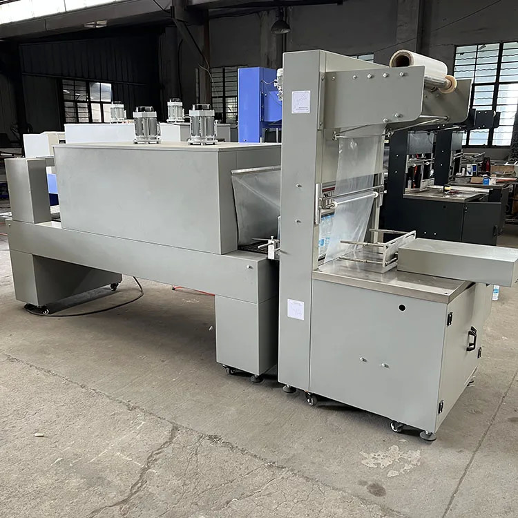 Bottle Bag Packaging Machine / Film Stretch Packaging Machine / Pe Film Cuff Type Heat Shrink Packaging Machine