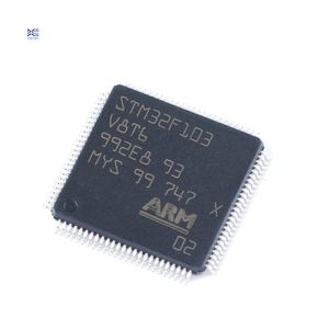 STM32F103V8T6 LQFP-100 ARM Microcontroller Chip Single Chip Microcomputer