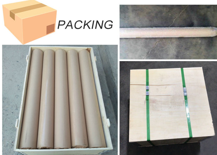 Abrasion Polished Knitted Mesh Wire For Oil - Gas Separation
