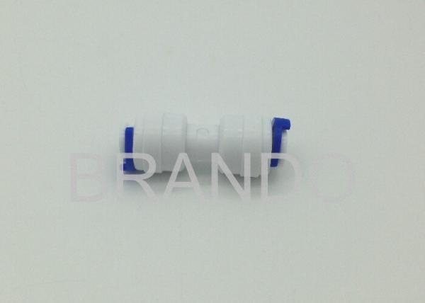 Straight Adapter Fast Fitting Reverse Osmosis Parts For Food Beverage /