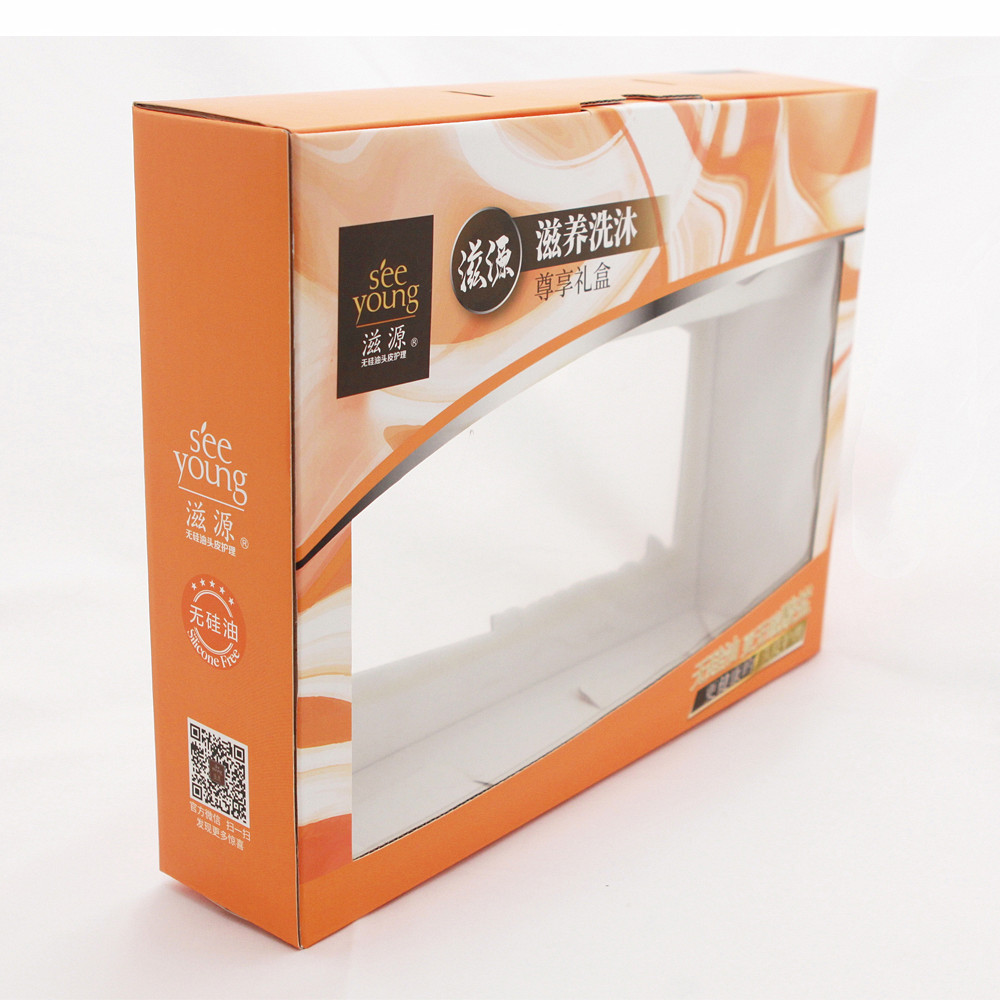 Corrugated Clear Window Box Packaging