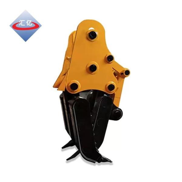 NM 362 Excavator Log Grab Hydraulic Grabs For Excavators Non Rotatable