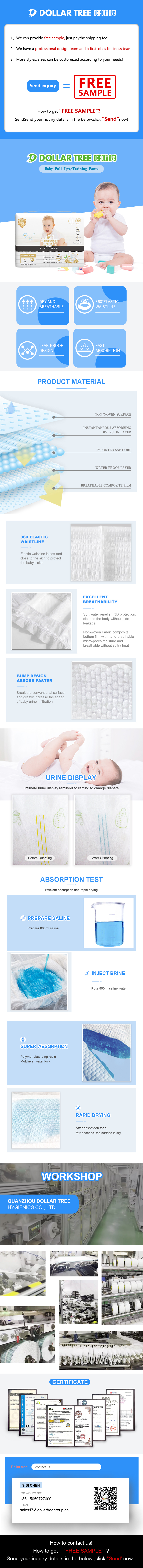 Fluff Pulp Disposable Pants Top Ranking Suppler Baby Diaper Age Group Babies