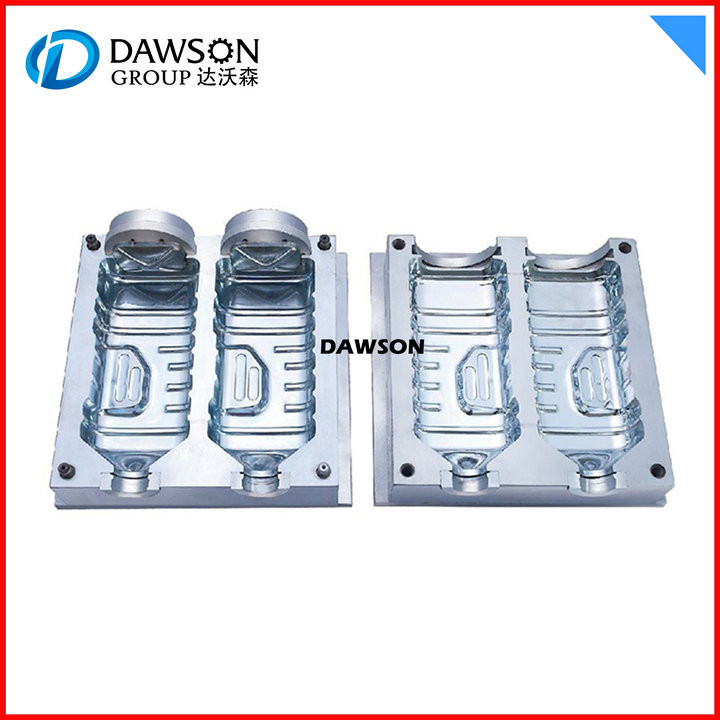 800000 Shots 500ml Injection Molding Mold H13 PET Blow Molding