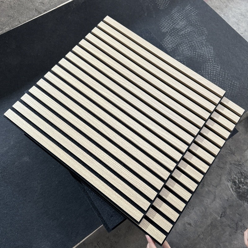 60*60cm Custom Fit Akupanel Wood Soundproof Panels Simple Installation For Acoustic Excellence
