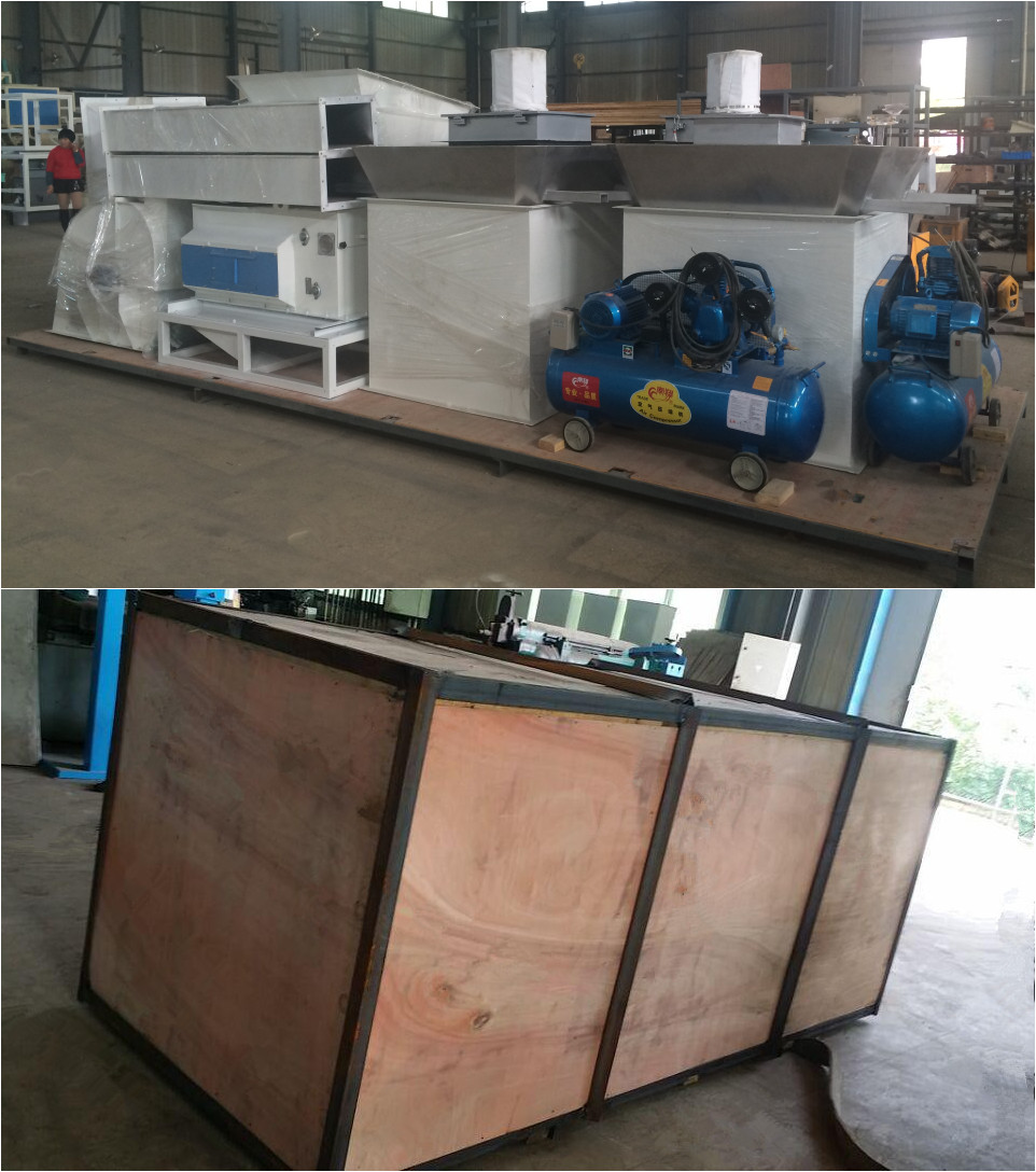 3000*1500*2800mm 10kg Granule Fertilizer Packing Machine