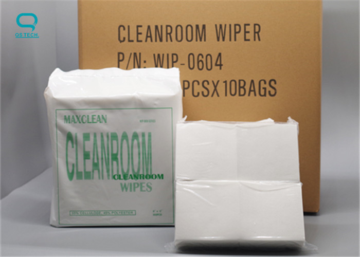 100% Cleanroom Microfiber Wiper Lint Free Laser Cutting