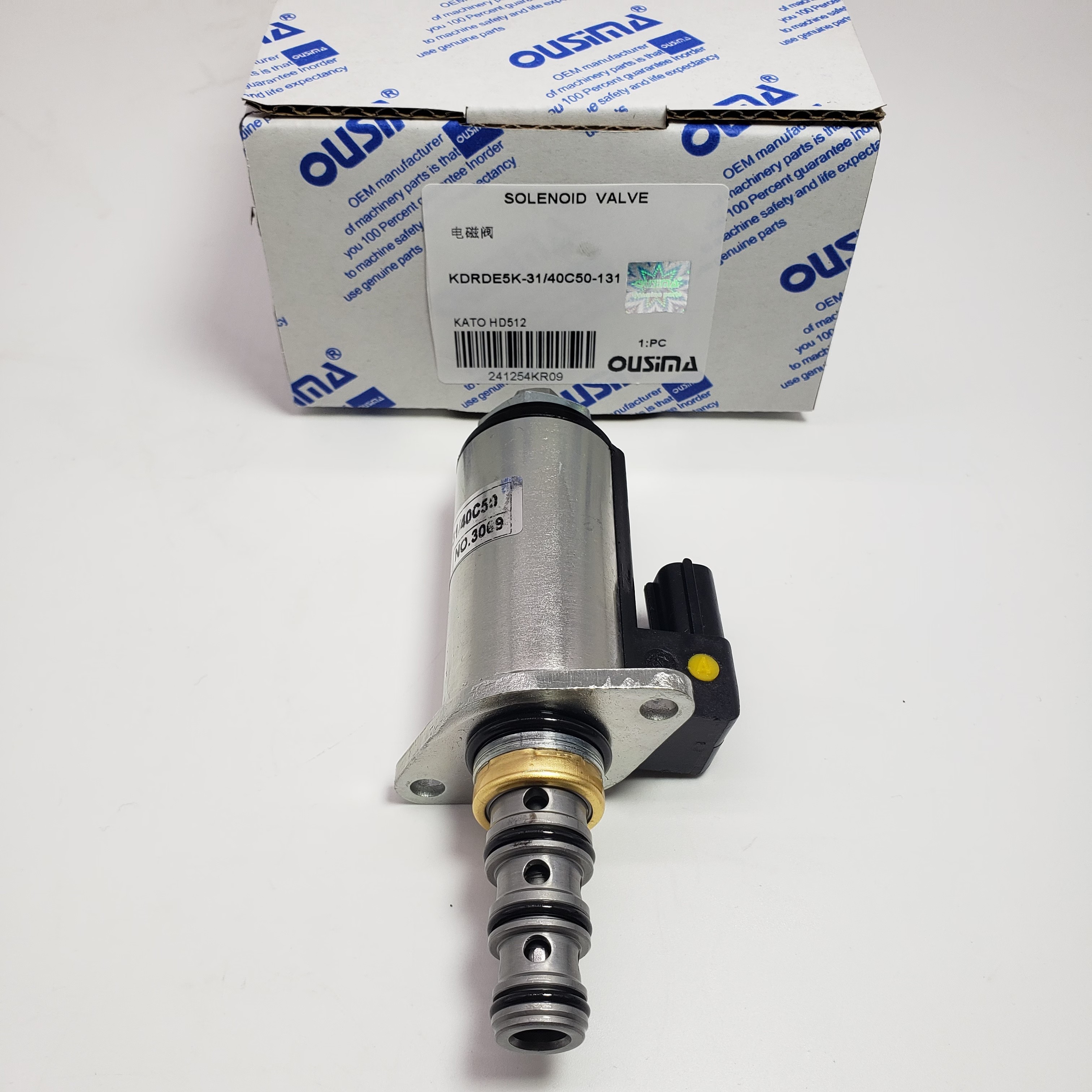 Solenoid Valve KDRDE5K-31/40C50-131 For KATO HD512